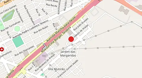 Mapa de Jardim das Margaridas