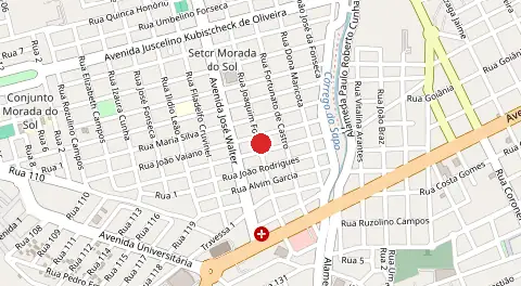 Mapa de Bairro Odilia