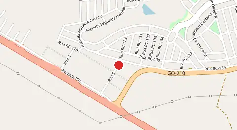 Mapa de Bairro Cesar Bastos