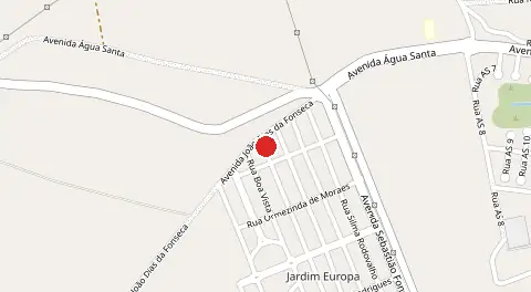 Mapa de Jardim Europa