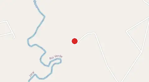 Mapa de Pa Água Bonita