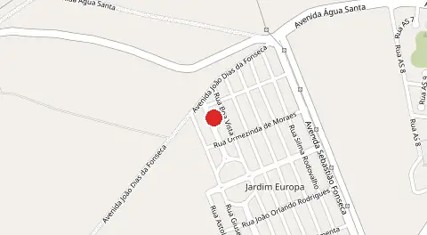 Mapa de Residencial Campos Eliseos