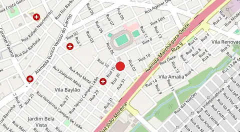 Mapa de Bairro Maristela