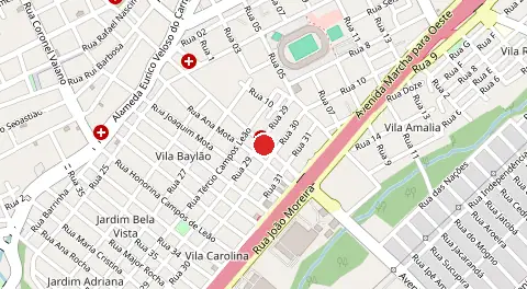 Mapa de Santo Antônio