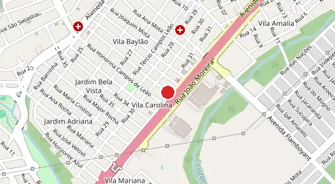 Mapa de Vila Baylao