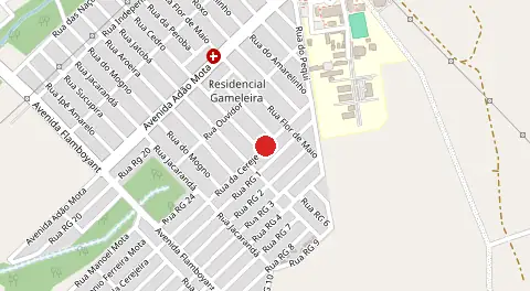 Mapa de Gameleira