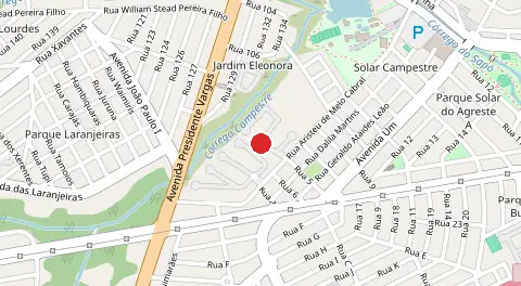 Mapa de Setor Campestre