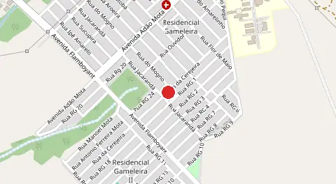Mapa de Loteamento Gameleira