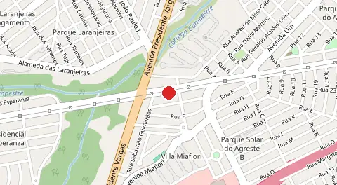 Mapa de Jardim Bougainville
