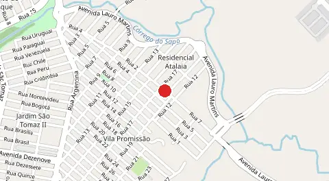Mapa de Atalaia