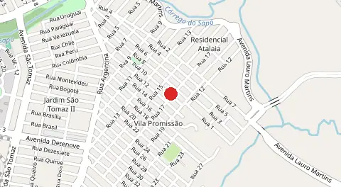 Mapa de Promissao