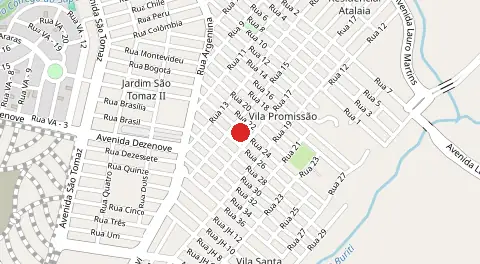 Mapa de Santa Cruz I