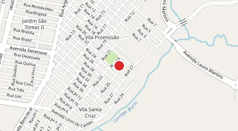 Mapa de Vila Promissao