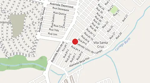 Mapa de Residencial Jardim Helena