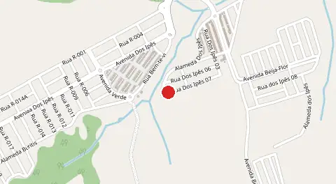 Mapa de Portal dos Ipes