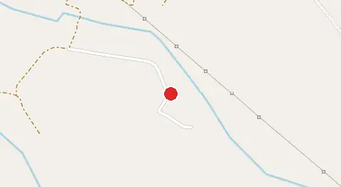 Mapa de Córrego Fundo