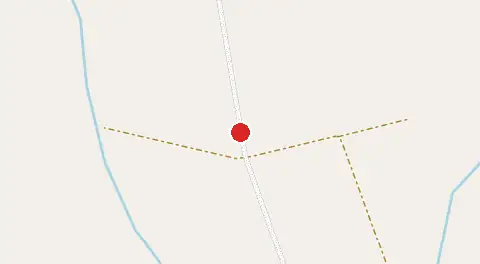 Mapa de Córrego da Borda