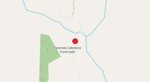 Mapa de Córrego Goiabeira