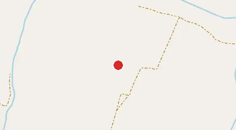 Mapa de Córrego da Matinha