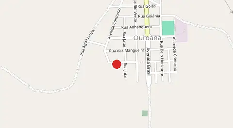 Mapa de Ouroana