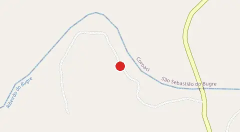 Mapa de Córrego Quijimorone