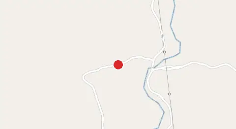 Mapa de Córrego Correnteza