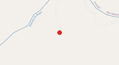 Mapa de Fazenda do Bugre