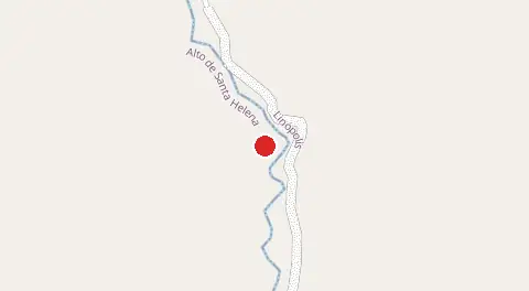 Mapa de Córrego São Silvestre