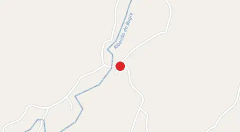 Mapa de Córrego Ribeirão do Bugre