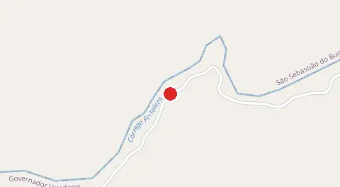 Mapa de Córrego Cabeceira do Bugre