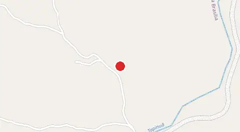 Mapa de Córrego Vala do Cardoso