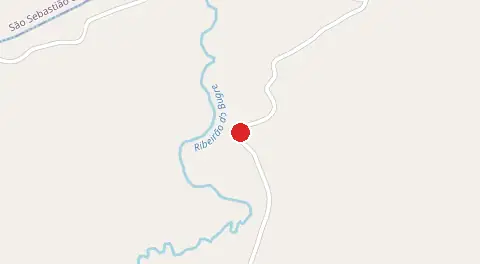 Mapa de Fazenda Ribeira do Bugre