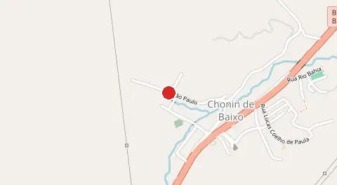 Mapa de Posto de Gasolina Pinheiro