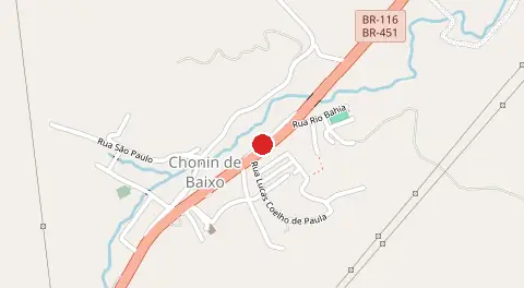 Mapa de Chonin de Baixo