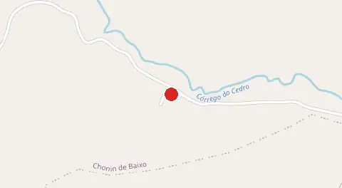 Mapa de Fazenda Santa Tereza