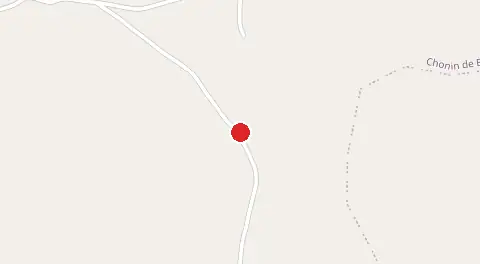 Mapa de Fazenda Olhos Dagua