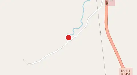 Mapa de Fazenda Bela Vista