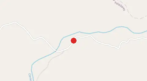 Mapa de Córrego Pedra Azul