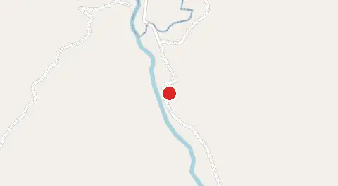Mapa de Córrego das Flores