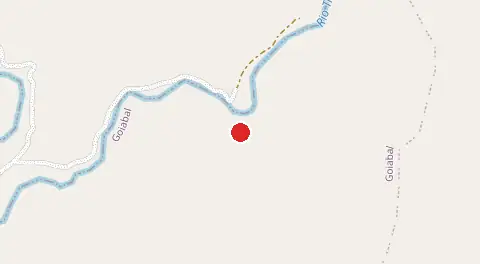 Mapa de Córrego Juliao