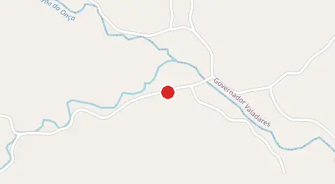 Mapa de Fazenda Golconda