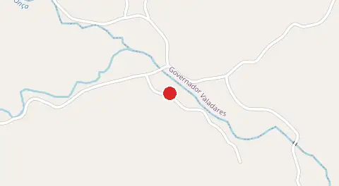 Mapa de Sítio Turmalina