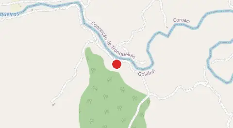 Mapa de Córrego Barra da Lagoa