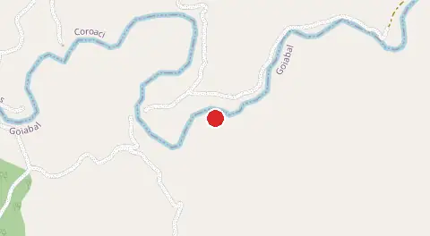 Mapa de Margem Rio Tronqueiras