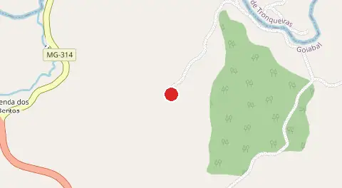 Mapa de Córrego Sumidouro