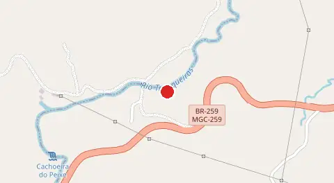 Mapa de Córrego Conceição de Tronqueiras