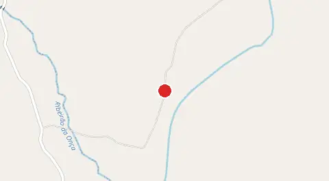 Mapa de Córrego Golconda