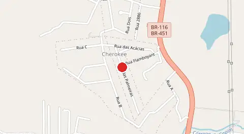 Mapa de Recanto do Vale