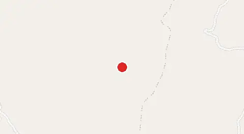 Mapa de Córrego Meloso