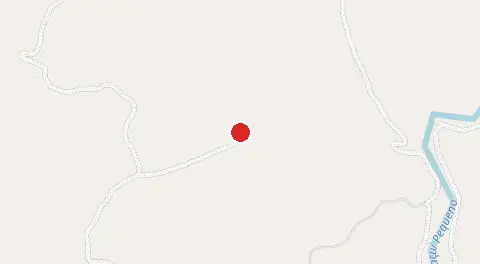 Mapa de Córrego Água Limpa
